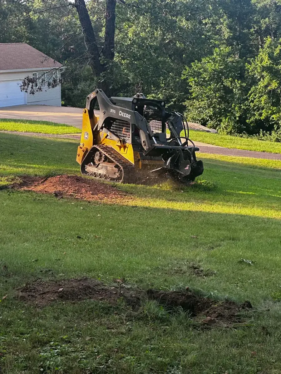 Tree Removal & Stump Grinding by MJB Landscaping